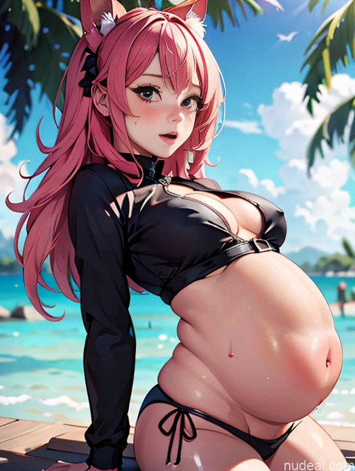 related ai porn images free for Small Tits Small Ass Skinny Short Pregnant 18 Close-up View Detailed Belly Inflation, Cuminflation, Overeating Dress