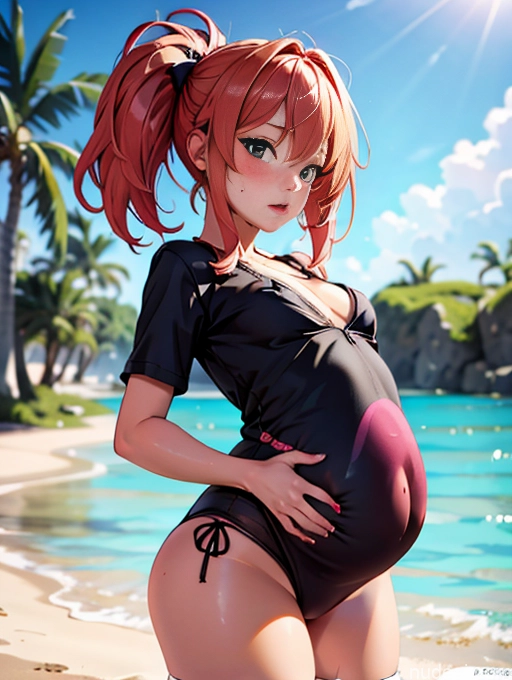related ai porn images free for Small Tits Small Ass Skinny Short Pregnant 18 Close-up View Detailed Belly Inflation, Cuminflation, Overeating Dress