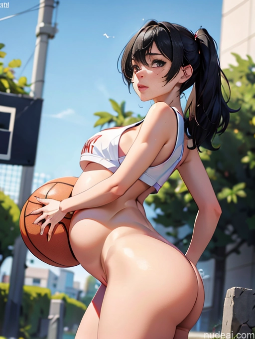 related ai porn images free for Small Tits Small Ass Skinny Pregnant 18 Close-up View Detailed Belly Inflation, Cuminflation, Overeating Black Hair Fat Basketball
