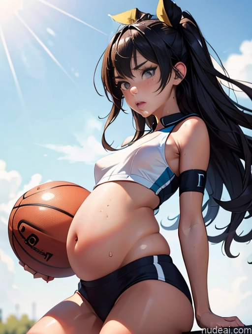 related ai porn images free for Small Tits Small Ass Skinny Pregnant 18 Close-up View Detailed Belly Inflation, Cuminflation, Overeating Black Hair Fat Basketball Serious