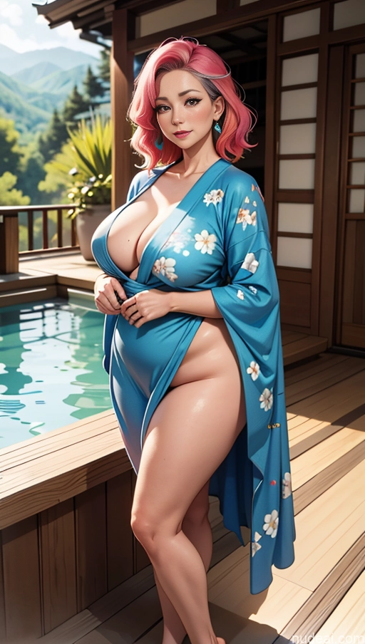 related ai porn images free for Milf 70s Onsen Chubby Fat Big Hips Full Frontal
