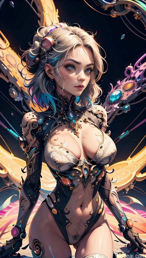 related ai porn images free for Milf Perfect Boobs Pubic Hair Summer Dress Code Made Of Fractals