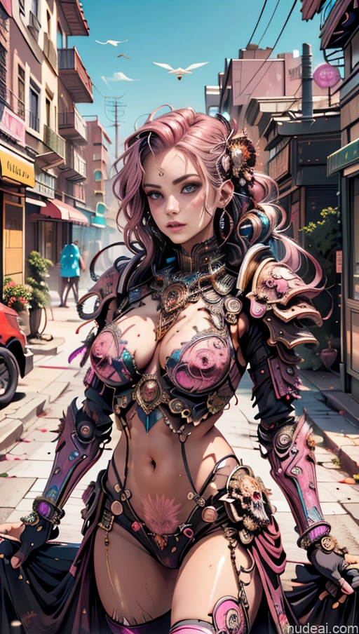 related ai porn images free for Milf Perfect Boobs Pubic Hair Made Of Fractals Khorne Pink Hair