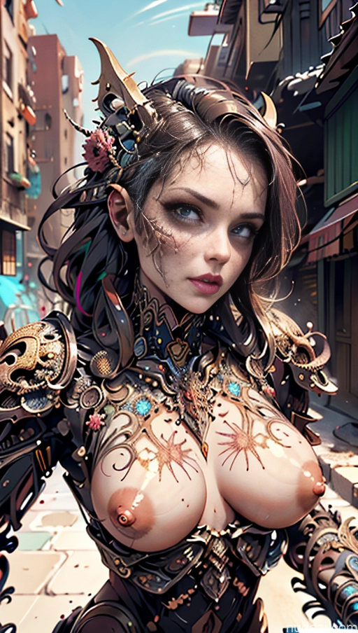 related ai porn images free for Milf Perfect Boobs Pubic Hair Made Of Fractals Khorne Bra Pull Down