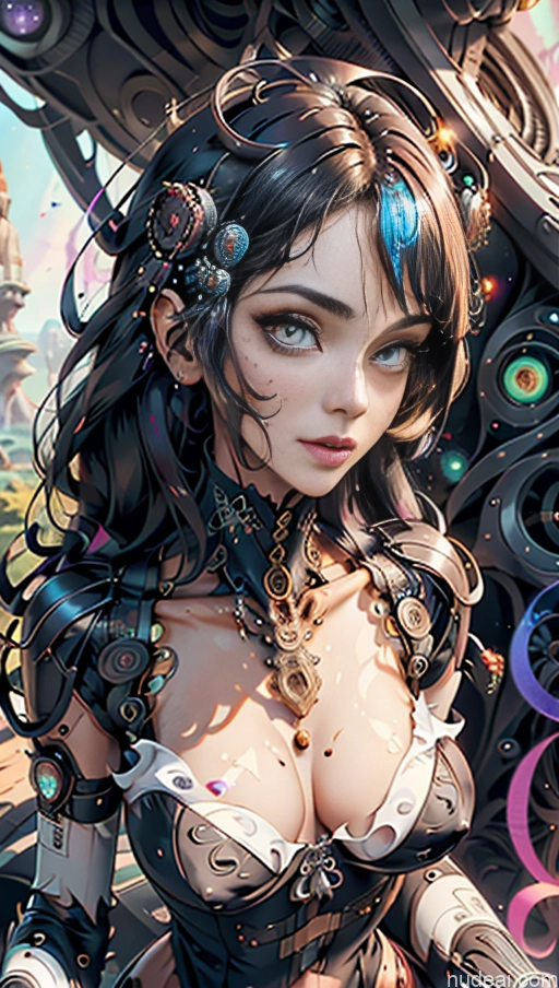 related ai porn images free for Milf Perfect Boobs Pubic Hair Made Of Fractals Bollywood Doll Likeness Corset