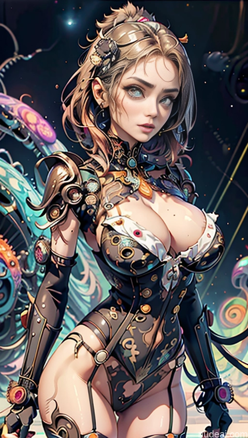 related ai porn images free for Milf Perfect Boobs Pubic Hair Made Of Fractals Bollywood Doll Likeness Corset