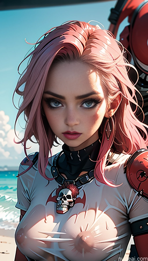 related ai porn images free for Milf Perfect Boobs Lipstick Pubic Hair Tanned Skin Serious Pink Hair Close-up View Clown No Panties? Khorne Wet T-Shirt