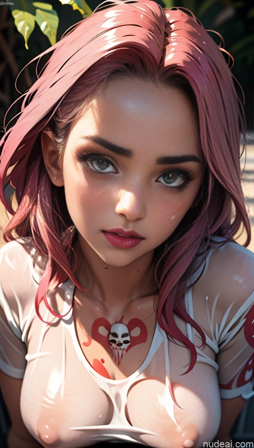 related ai porn images free for Milf Perfect Boobs Lipstick Pubic Hair Tanned Skin Serious Pink Hair Close-up View Clown No Panties? Khorne Wet T-Shirt Busty