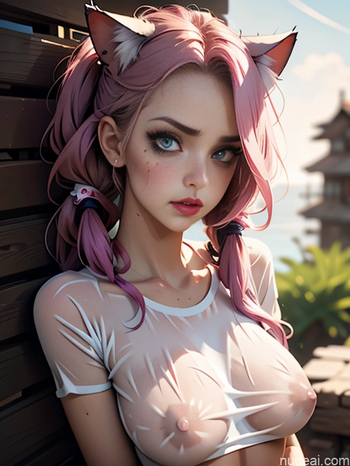 related ai porn images free for Milf Perfect Boobs Lipstick Pubic Hair Tanned Skin Serious Pink Hair Close-up View Clown Purple Hair, Hair Ornament, Twintails, Cat Ears Hairstyle No Panties? Khorne Wet T-Shirt Huge Tits, Hard Nipples Buxomy