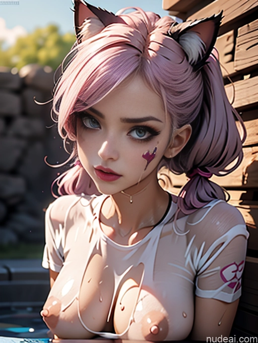 related ai porn images free for Milf Perfect Boobs Lipstick Pubic Hair Tanned Skin Serious Pink Hair Close-up View Clown Purple Hair, Hair Ornament, Twintails, Cat Ears Hairstyle No Panties? Khorne Wet T-Shirt Huge Tits, Hard Nipples Buxomy