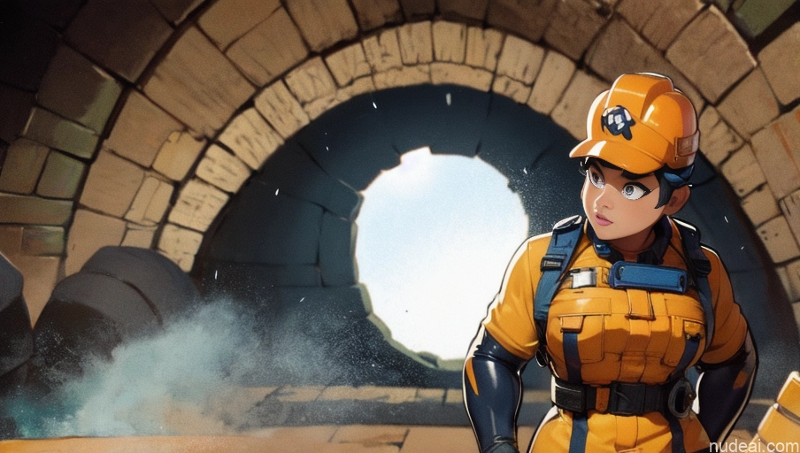 related ai porn images free for Fat Short Discworld Cave Mecha Armor Mech Suit Construction Worker