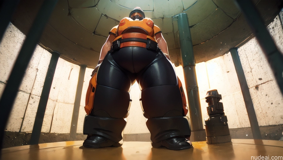 related ai porn images free for Fat Short Discworld Cave Mecha Armor Mech Suit Construction Worker