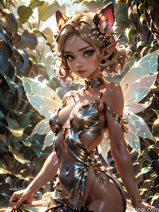 related ai porn images free for Beautiful Small Ass Fairy Has Wings Small Tits Skinny Short 18 Seductive Jungle Nude Topless Dark Lighting Detailed Blonde Bobcut