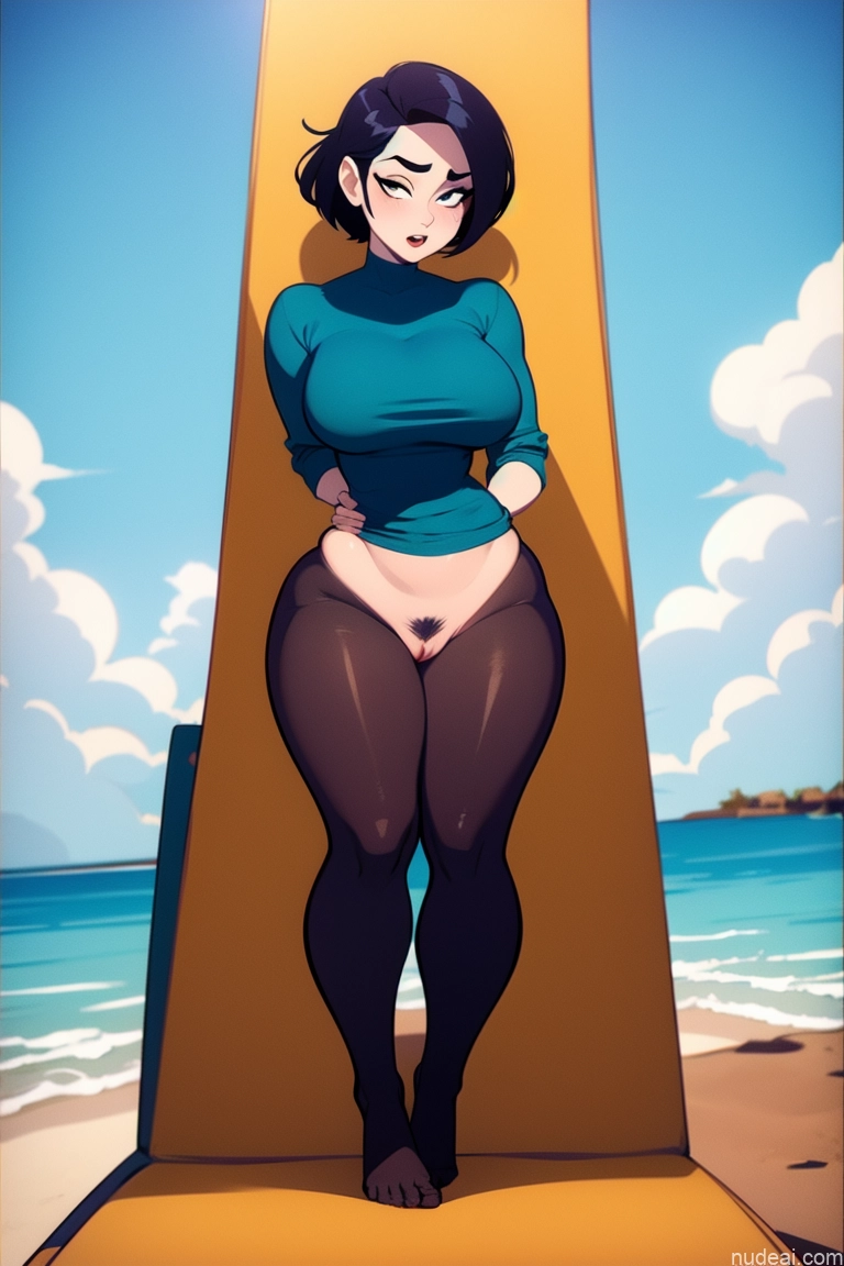 related ai porn images free for Fairer Skin Full Frontal Beautiful 50s Milf T-pose Big Hips Perfect Body Pubic Hair Hairy Women H41ry Detailed Shocked Beach Nude