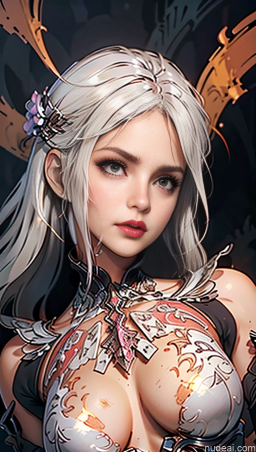 related ai porn images free for Busty Perfect Boobs Lipstick Chubby Pubic Hair Oiled Body White Hair Slicked Black Close-up View Sexy Face Khorne Phoenixdress Huge Tits, Hard Nipples Spread_legs, Pussy, Split_legs BiBiDongYoung