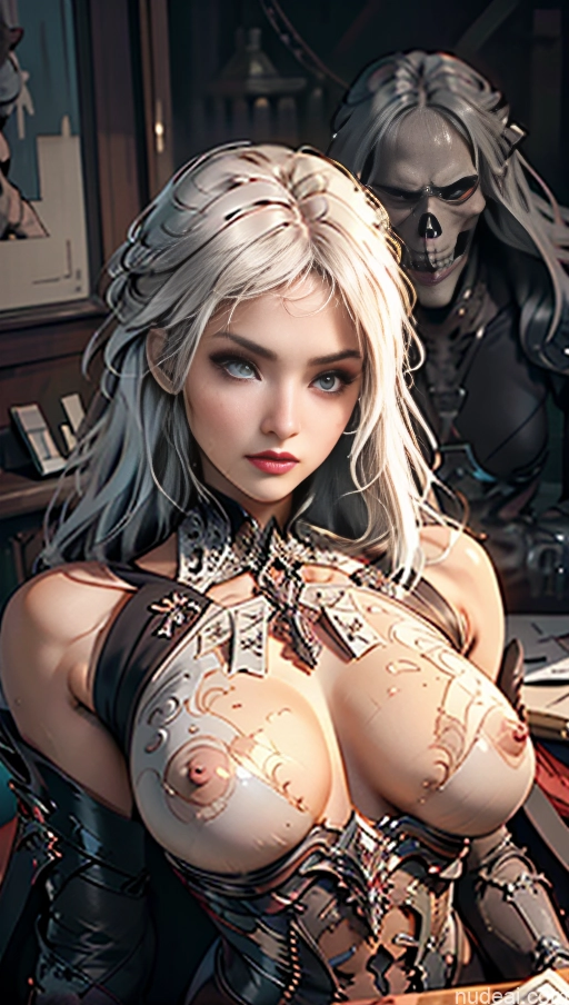 related ai porn images free for Busty Perfect Boobs Lipstick Chubby Pubic Hair Oiled Body White Hair Slicked Black Close-up View Sexy Face Khorne Phoenixdress Huge Tits, Hard Nipples Spread_legs, Pussy, Split_legs BiBiDongYoung