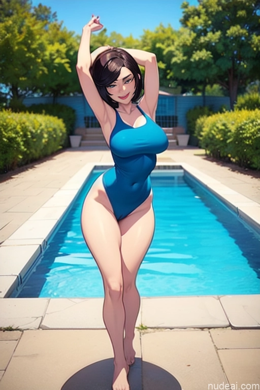 related ai porn images free for Detailed Nude Brunette 50s Happy Fairer Skin Beautiful Short Hair Pubic Hair Pool Milf Hairy Women H41ry