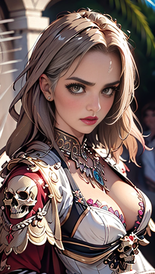 Busty Lipstick Pubic Hair Tanned Skin Serious Close-up View Wedding Wedding Dress Extension (Champagne) Khorne Bra Pull Down NoaAkizuki