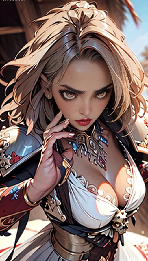Busty Lipstick Pubic Hair Tanned Skin Serious Close-up View Wedding Wedding Dress Extension (Champagne) Khorne Bra Pull Down NoaAkizuki