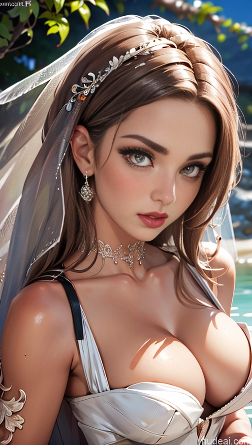 related ai porn images free for Busty Perfect Boobs Lipstick Pubic Hair Tanned Skin Serious Close-up View Wedding Bra Pull Down Wedding Dress Extension (Champagne) Mooooko White Hair Woman Open Forward