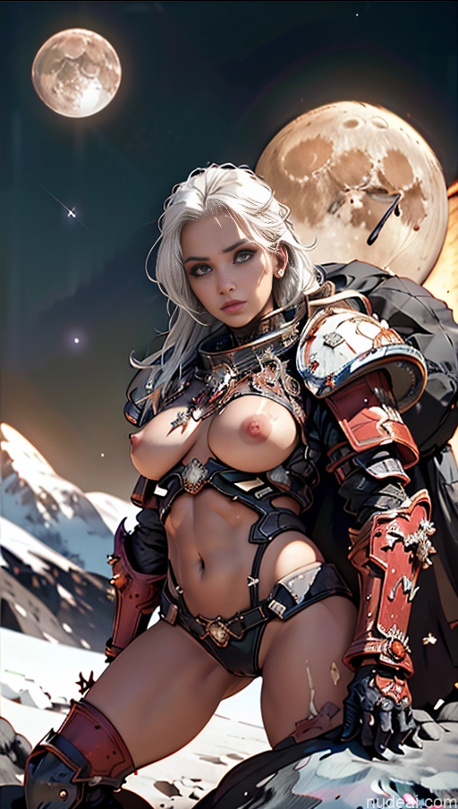 related ai porn images free for Pubic Hair Serious White Hair Moon Close-up View Fantasy Armor Sci-fi Armor Spread_legs, Pussy, Split_legs Bra Pull Down Khorne Athlete Perfect Boobs