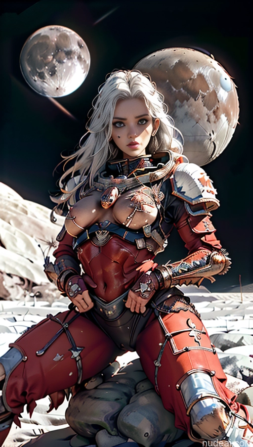 related ai porn images free for Pubic Hair Serious White Hair Moon Close-up View Fantasy Armor Sci-fi Armor Spread_legs, Pussy, Split_legs Bra Pull Down Khorne Athlete Perfect Boobs Space Suit