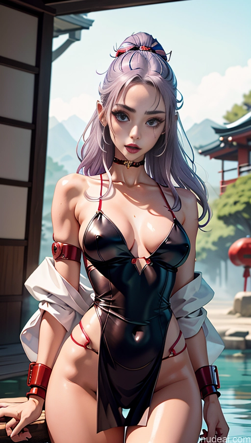 related ai porn images free for Small Tits Beautiful Skinny Pubic Hair 18 Detailed Dynamic View Bondage Partially Nude Geisha Traditional Medieval Onsen Oiled Body Fairer Skin Cyborg Purple Hair Science Fiction Style Futuristic