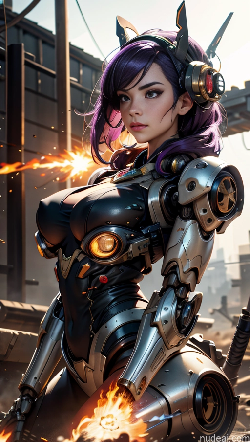 related ai porn images free for Beautiful Pubic Hair Dynamic View Cyborg Purple Hair Alternative Jewelry Steampunk Kimono Huge Sagging Breasts Cyberpunk Chubby Thick Fat SSS: A-Mecha Musume A素体机娘 Battlefield