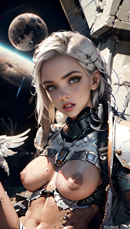 related ai porn images free for Busty Pubic Hair Serious White Hair Moon Close-up View Fantasy Armor Sci-fi Armor Spread_legs, Pussy, Split_legs Bra Pull Down No Panties? Khorne Wet T-Shirt Angel