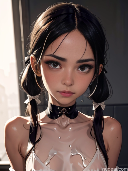 related ai porn images free for Small Tits Beautiful Skinny Short Serious Seductive Brunette Pigtails Bows High Socks Perfect Boobs 18 Alternative Dark Lighting Transparent Nude Chemise Ghibli Street Oiled Body Cumshot