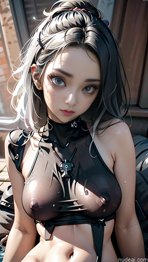 related ai porn images free for Close-up View No Panties? Wife Or Girlfriend Wet T-Shirt Huge Tits, Hard Nipples Gothic Punk Girl Busty Perfect Boobs Bollywood Doll Likeness On Back