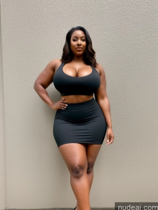Big Hips Tall Big Ass Long Legs Chubby Thick Muscular Busty High Heels Mini Skirt